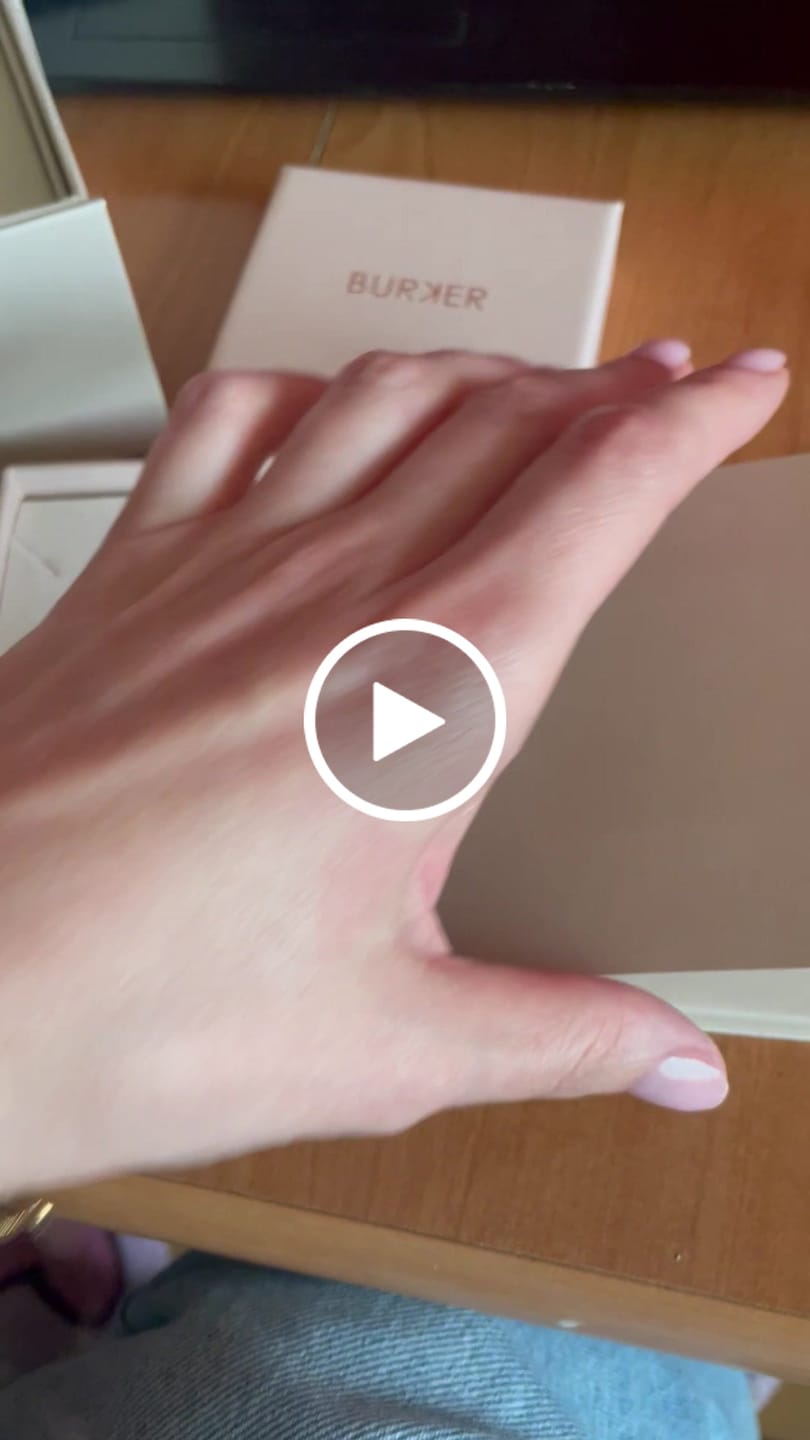 Customer video review of Olivia Black Gold Silver