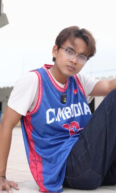 Customer photo review of Cambodia Custom Basketball Jersey