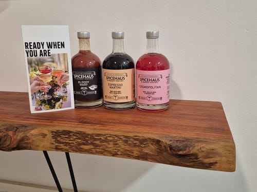 Customer photo review of מארז משפחתי קוקטיילים קלאסיים
