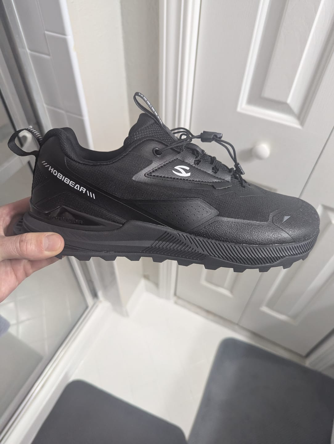 Customer photo review of Stratus - Wide Toe Sneakers