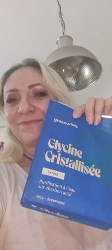 Customer photo review of Glycine cristallisée