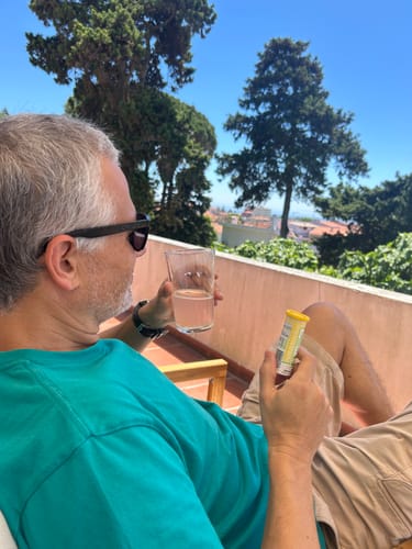 Customer photo review of Bix Daily Recovery Supplement