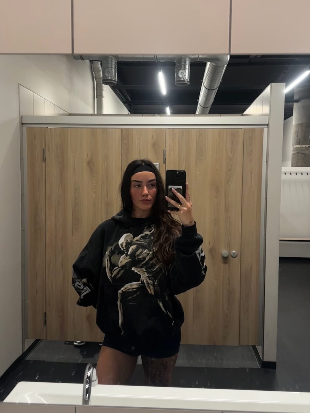 Customer photo review of 5129 - AOT©  x YLA Pullover Hoodies