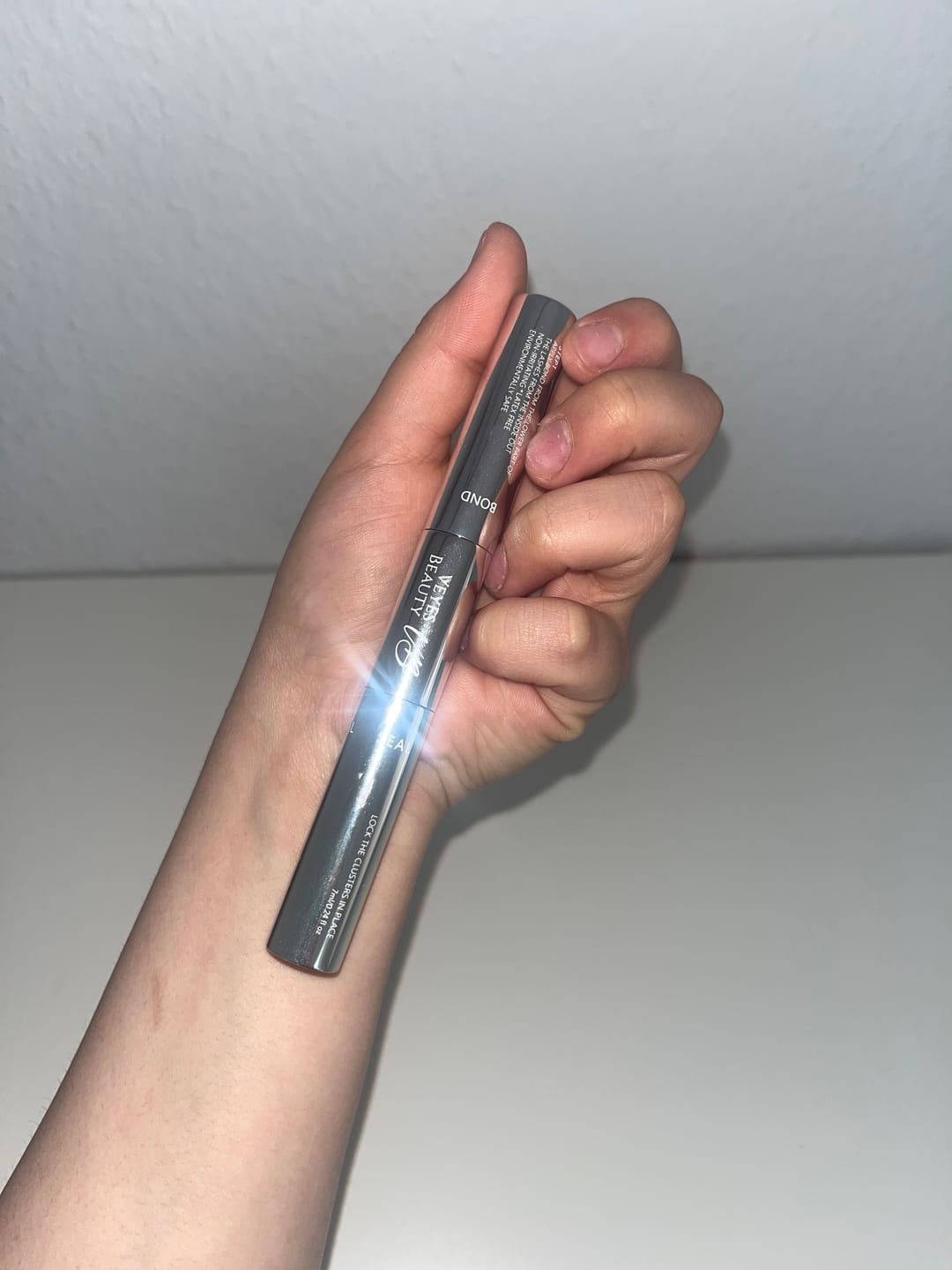 Customer photo review of DualHold Bond & Seal - Black 14ml