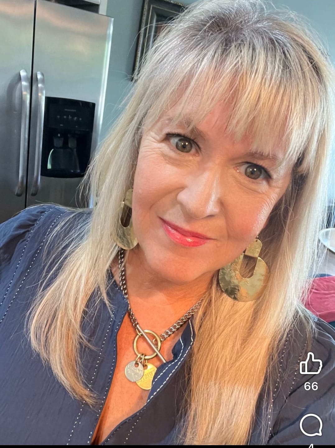 Customer photo review of Betsy double threat