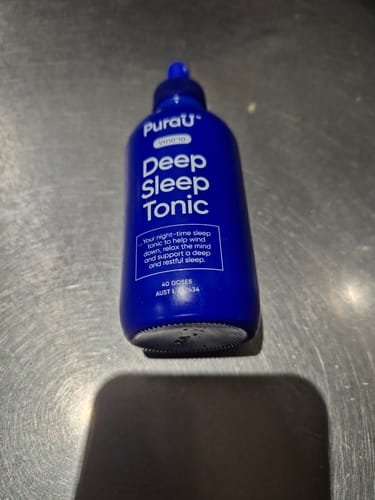 Customer photo review of Deep Sleep Tonic™