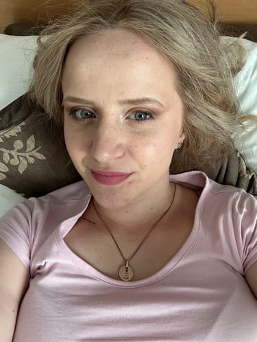 Customer photo review of Necklace: Stellar Names