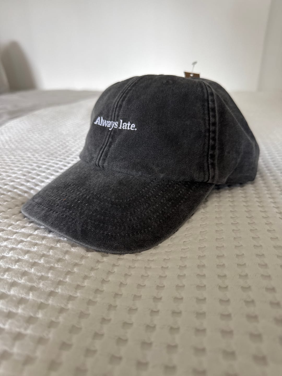 Customer photo review of Always Late. Vintage Hat