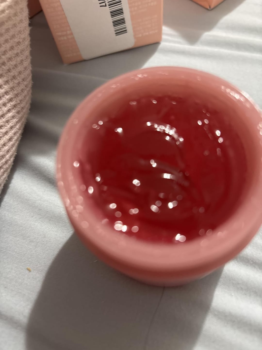 Customer photo review of Bellaskin Колагеново Желе