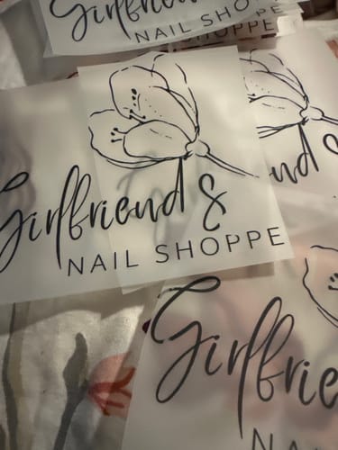 Customer photo review of Custom DTF Transfer 3 x 3