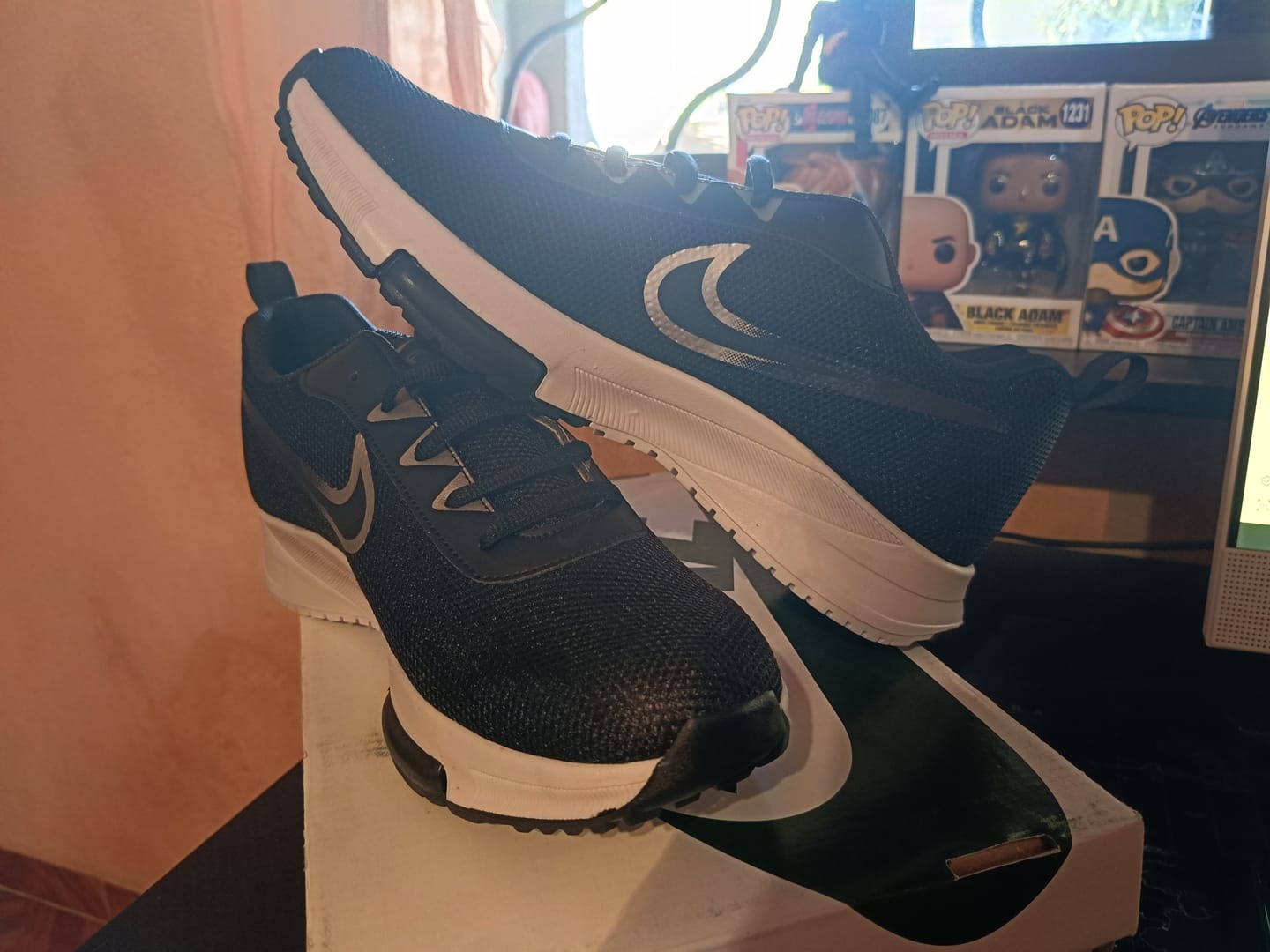 Customer photo review of Tenis 018 Marino Blanco