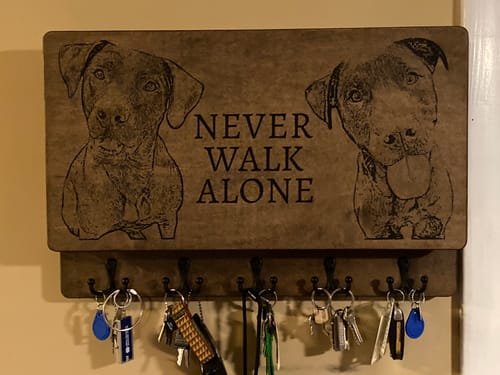 Customer photo review of CUSTOM DESIGN THAT FITS YOUR EXACT NEEDS!