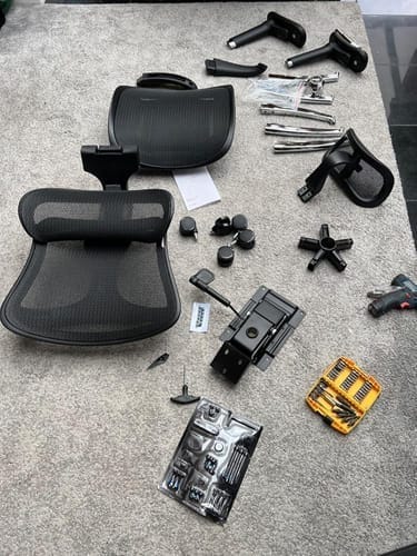 Customer photo review of Doro C300 Ergonomic Office Chair