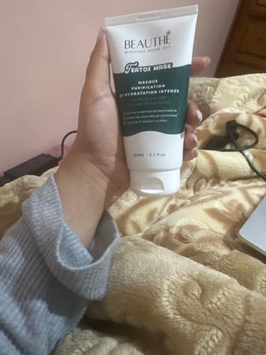 Customer photo review of GLOW DUO BOX + Cadeau OFFERT