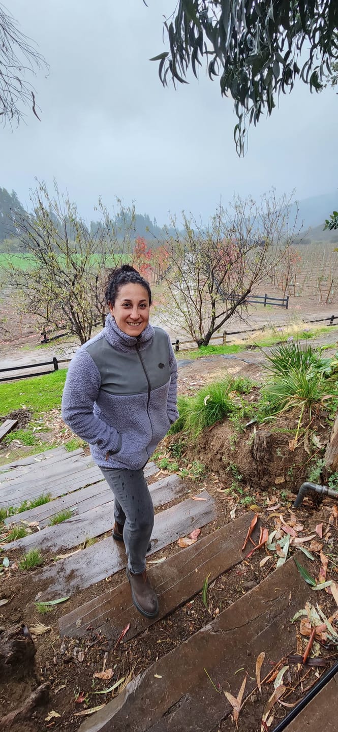 Customer photo review of Chaqueta Terrain Mujer