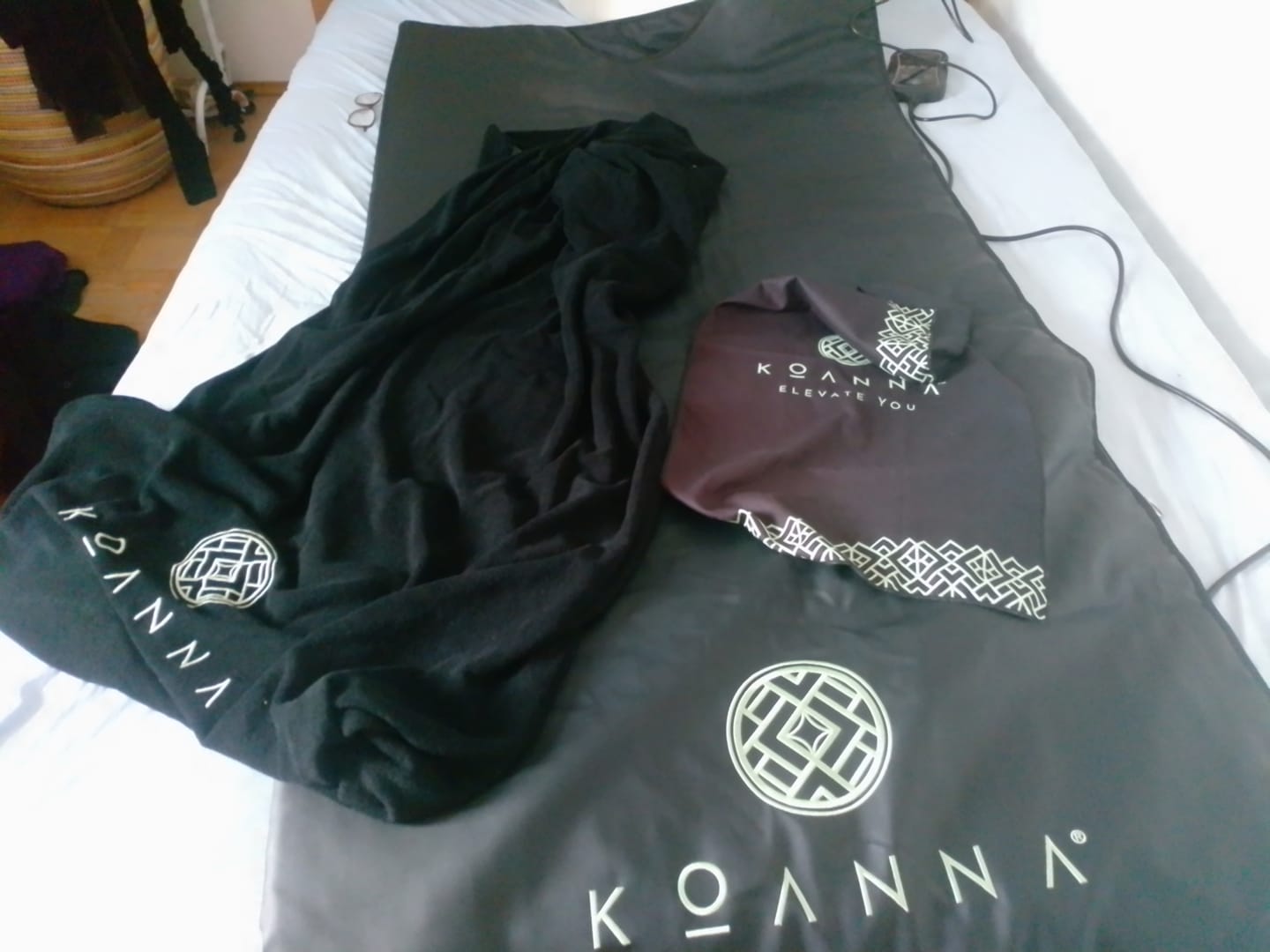 Customer photo review of Saunadecken-Einlage