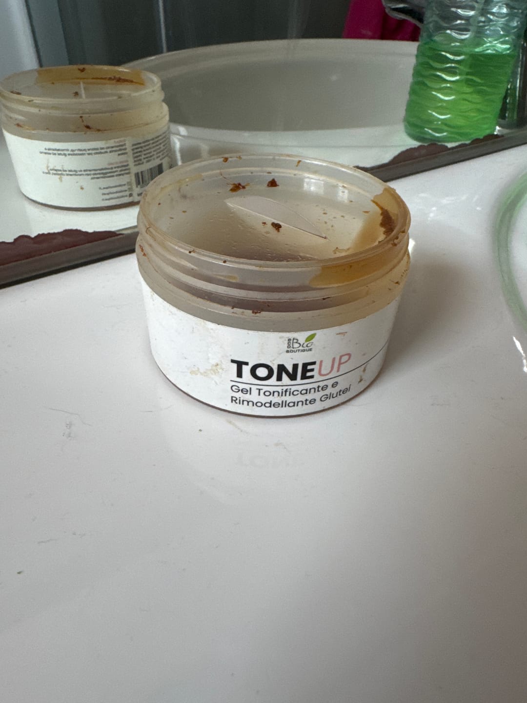Customer photo review of ToneUp