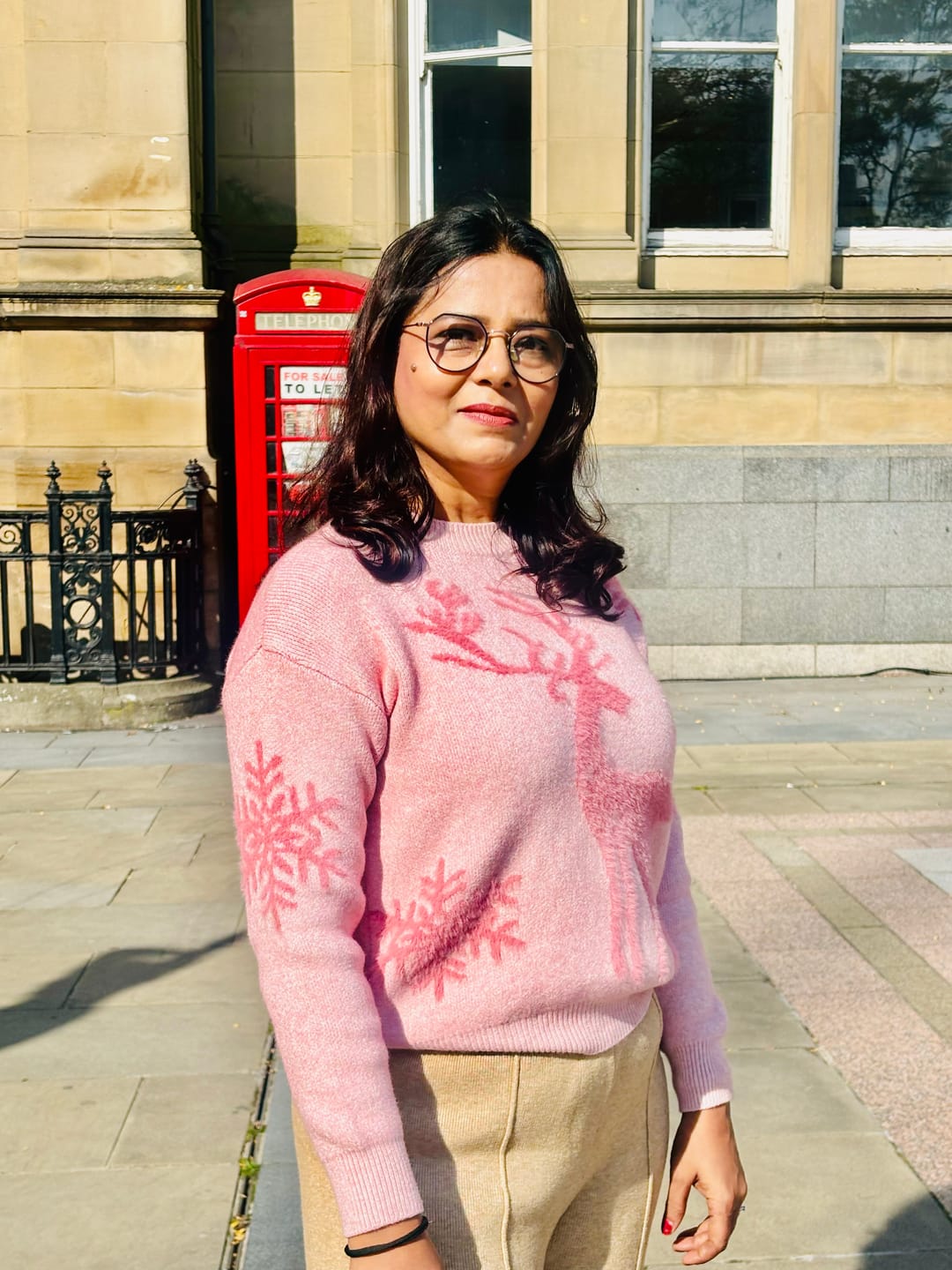 Customer photo review of Siruki Woolen Coord Set