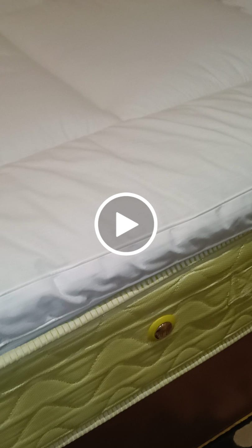 Customer video review of Fiber Topper Mattress