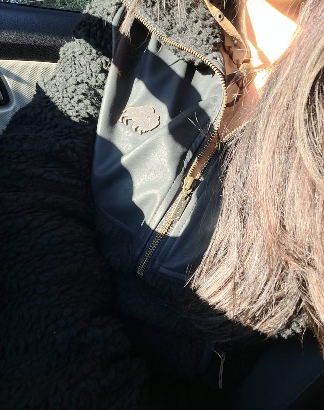 Customer photo review of Chaqueta Terrain Mujer