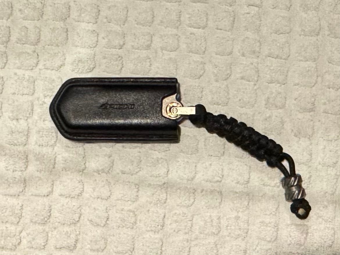 Customer photo review of G9 Full Leather Holster