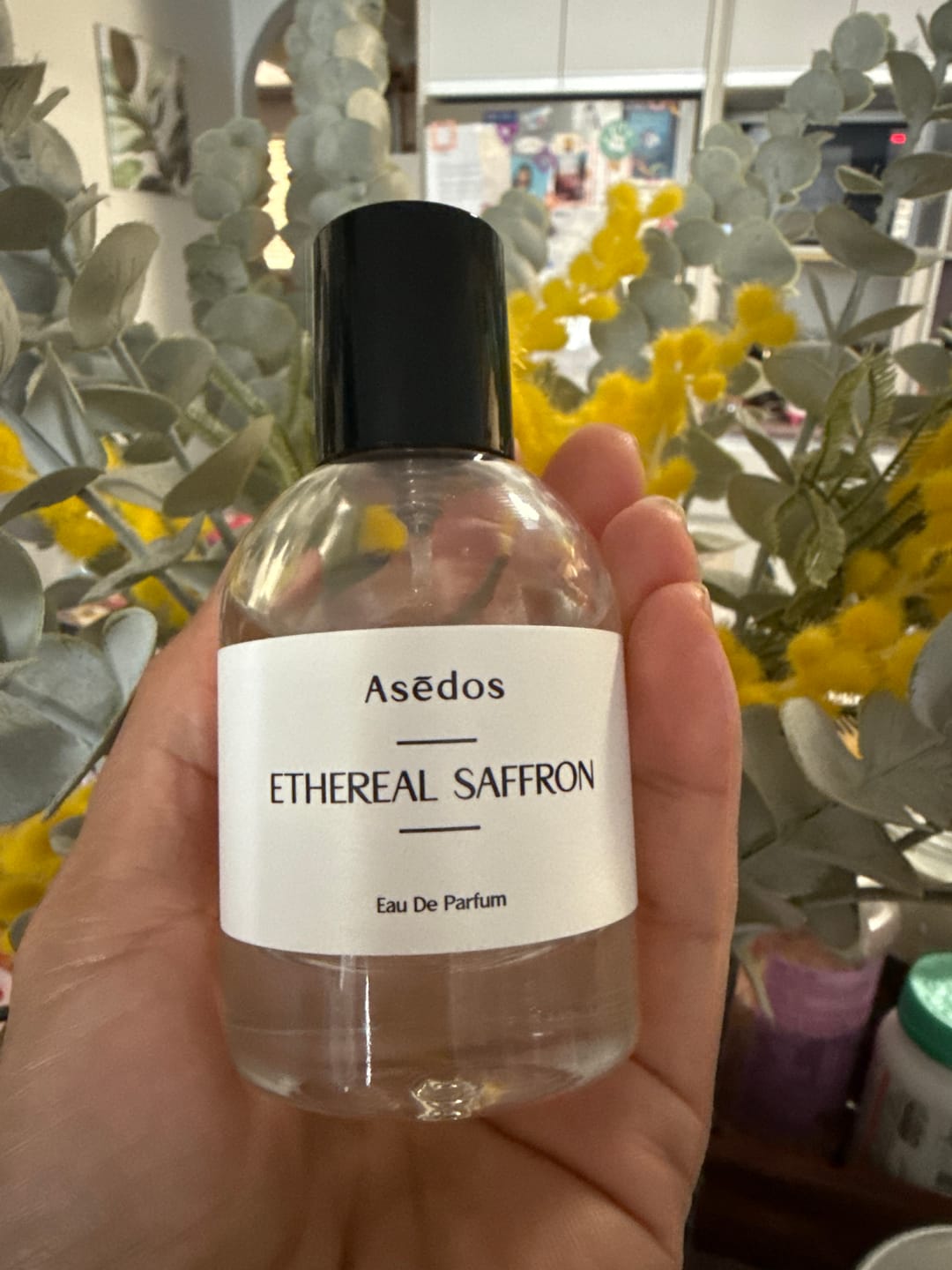 Customer photo review of ETHEREAL SAFFRON EAU DE PARFUM