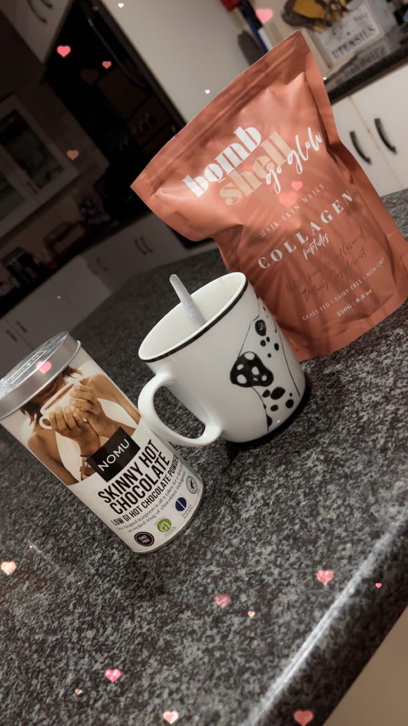 Customer photo review of Bovine Collagen: Unflavoured (250g)