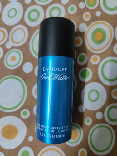 Chandrasekhar S. review of Davidoff Cool Water Deodorant For Men 150ml image 1 out of 1