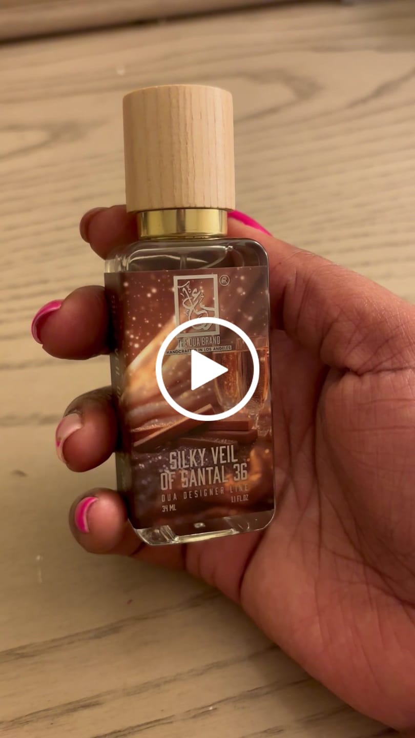 Customer video review of Silky Veil Of Santal 36
