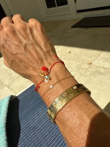 Customer photo review of All the Luck Bracelet