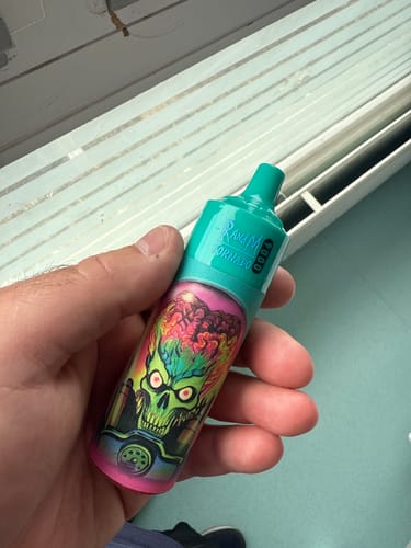 Customer photo review of RAndM - Tornado - 9K - Puffs / Disposable