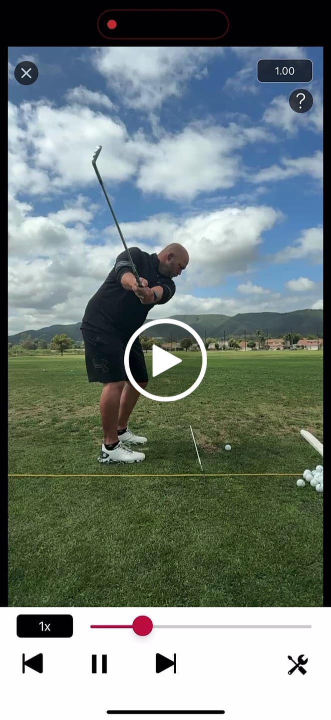 Customer video review of STRIVON POD - THE SMARTEST WAY TO FILM YOUR SWING