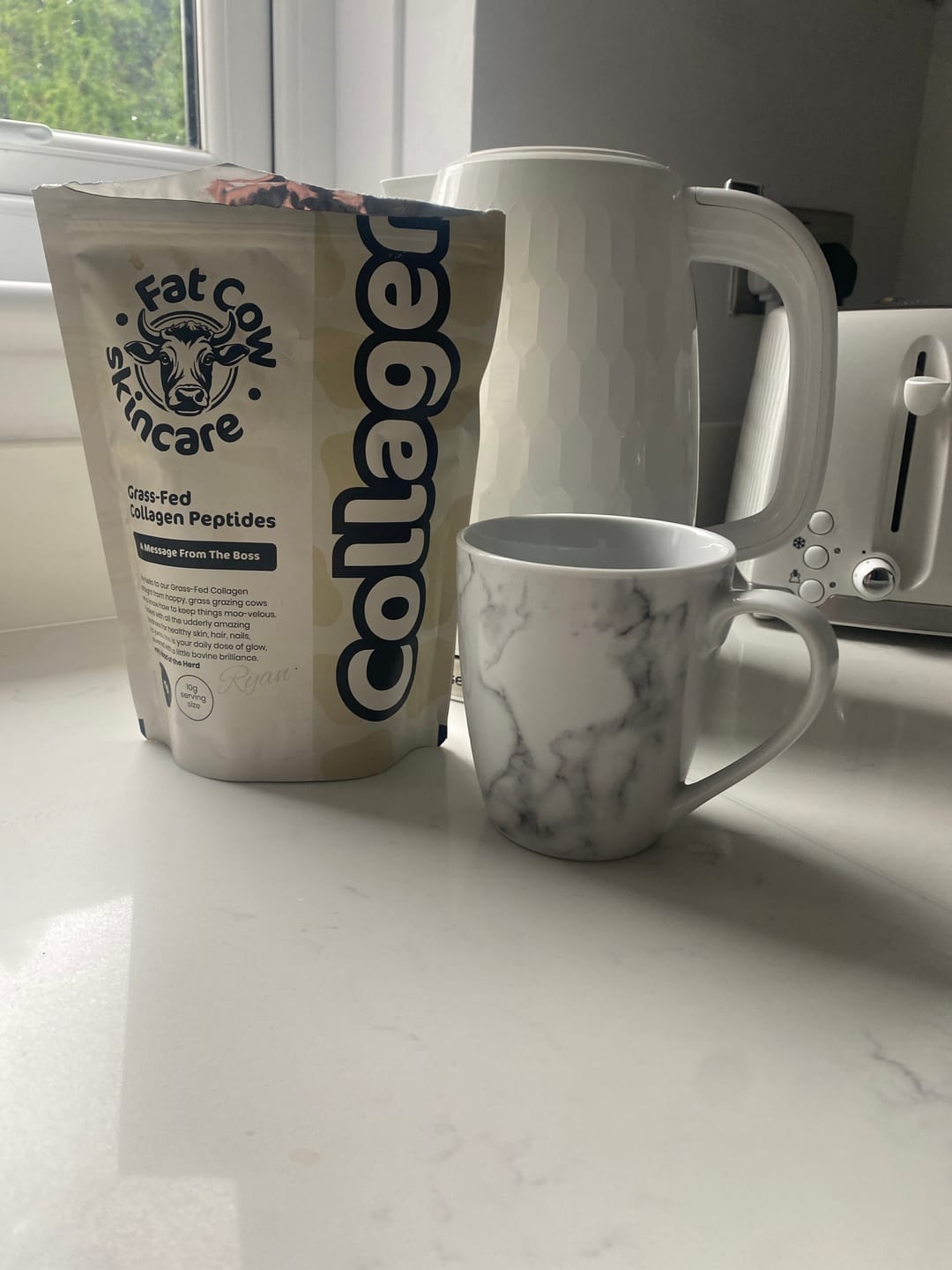 Customer photo review of Grass-Fed Collagen Peptides