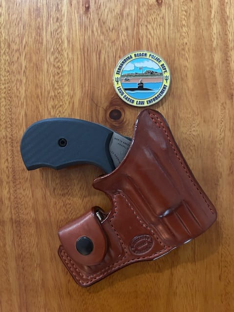 Customer photo review of NAA Pocket Holster with extra 5 Round Snap Pouch