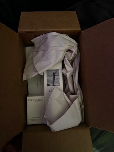 Customer photo review of Lusso Self-Tanning Mousse