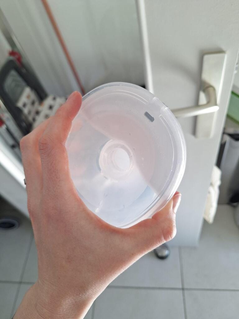Customer photo review of Relievoo® Wearable Breast Pump PRO2