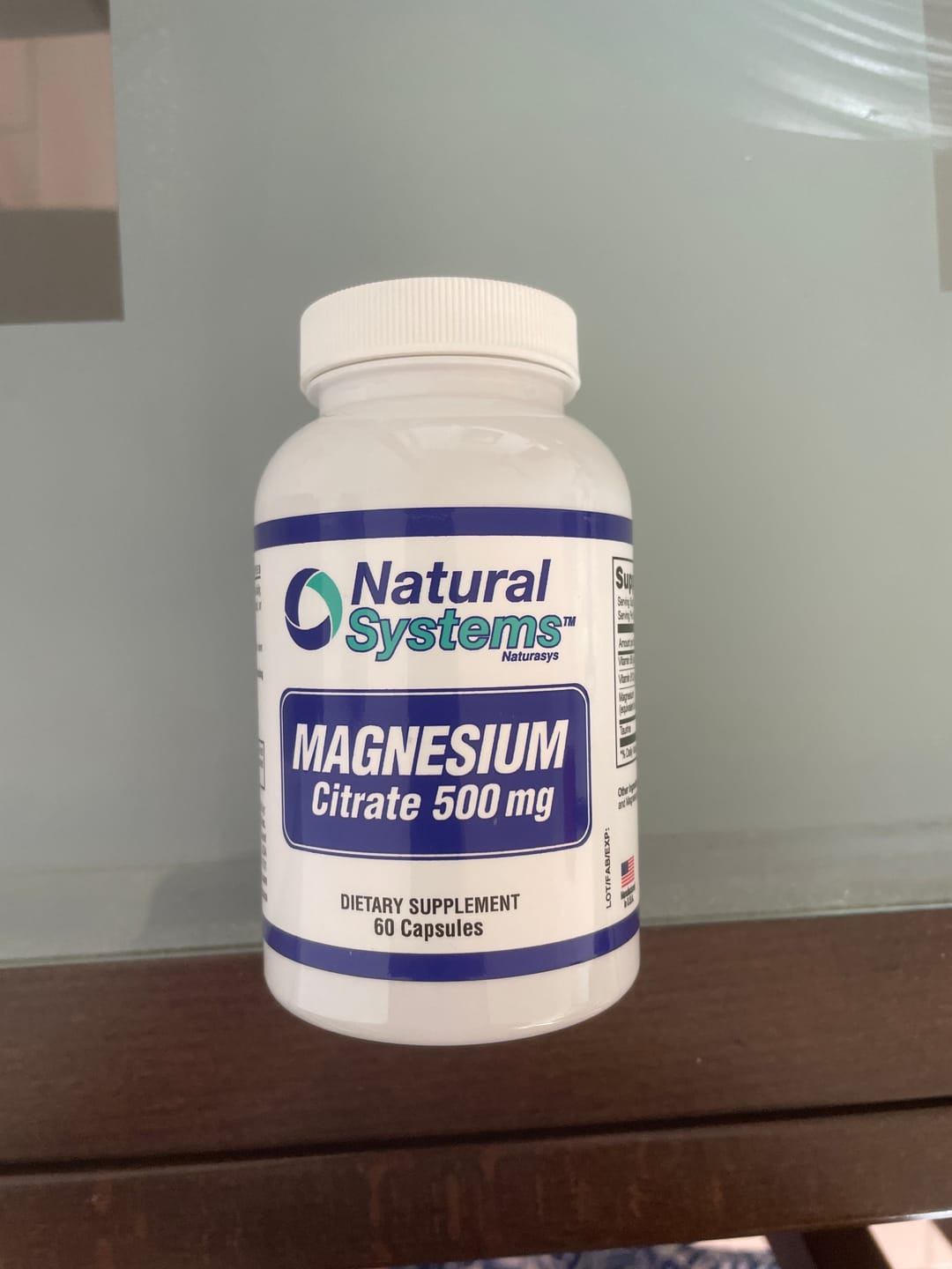 Customer photo review of Complejo de Citrato de Magnesio - 500 mg