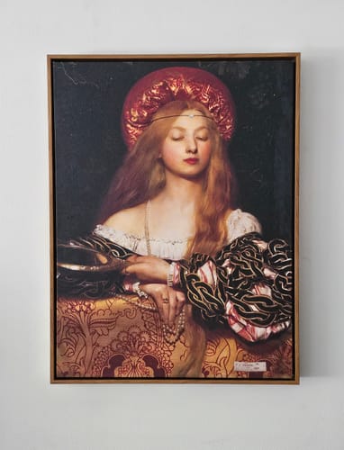 Customer photo review of Vanity | Frank Cowper | 1907