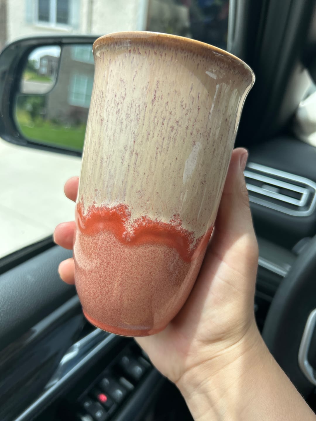 Customer photo review of Jupiter Cup 16oz (Includes Lid & Band)