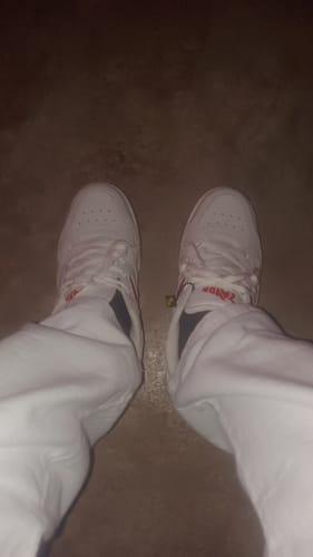 Customer photo review of PHOENIX Ray White Men's casual sneaker