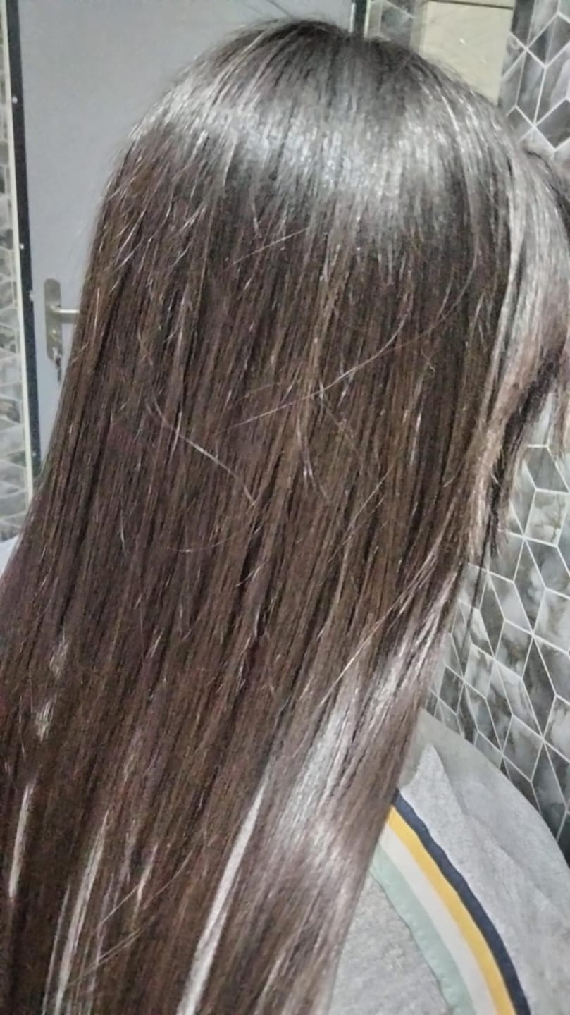 Customer photo review of Mini Kit Lissage Indien Amla Plex 2x100ml + PCA 30ml