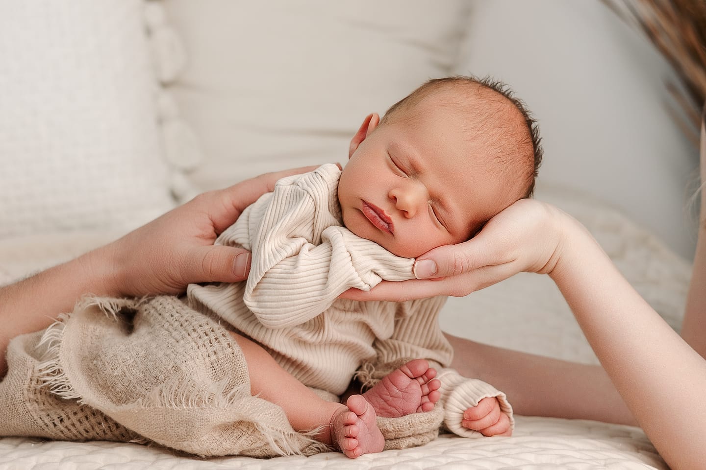 Customer photo review of Evoto AI Newborn Presets by Jessica G. Photography
