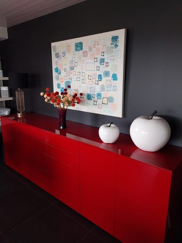 Customer photo review of Zijden Kiku Bloemen - Mix (10 stengels)