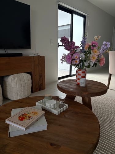 Customer photo review of Pastel Silk Flowers