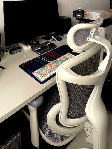 Customer photo review of Doro C300 Ergonomic Office Chair