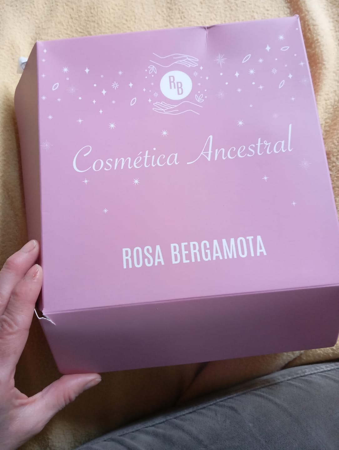 Customer photo review of Agua Floral de Romero