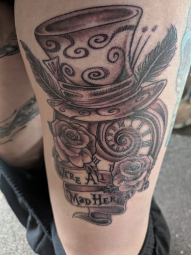 Customer photo review of TattooNumbx Numbing Cream