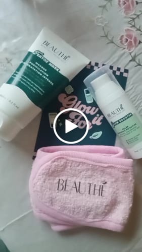 Customer video review of GLOW DUO BOX + Cadeau OFFERT