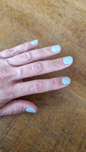 Kundenbewertung mit Foto zu UV Gel: Just Jaded