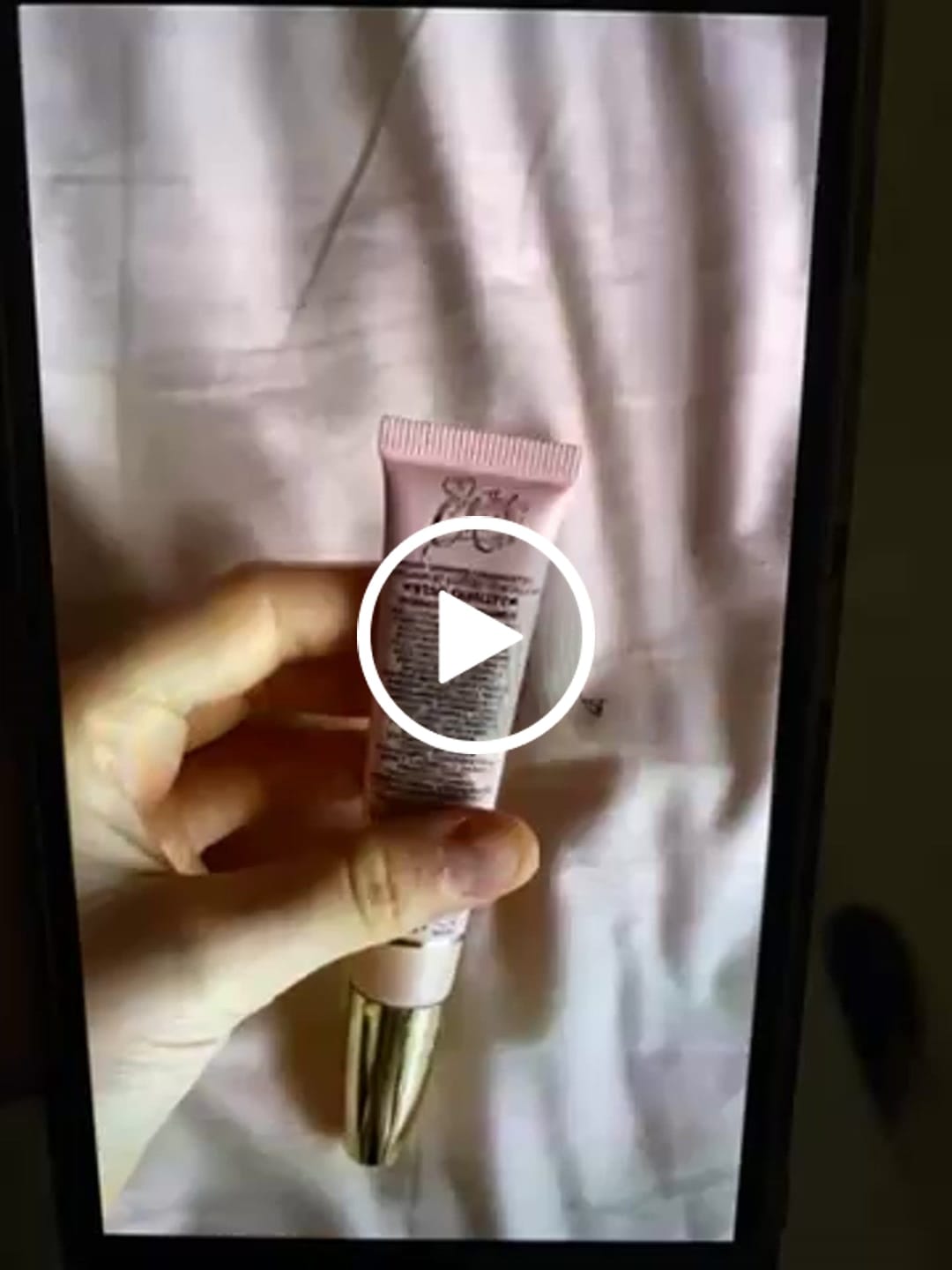 Customer video review of P.Louise Cheek Of It Liquid Highlighter